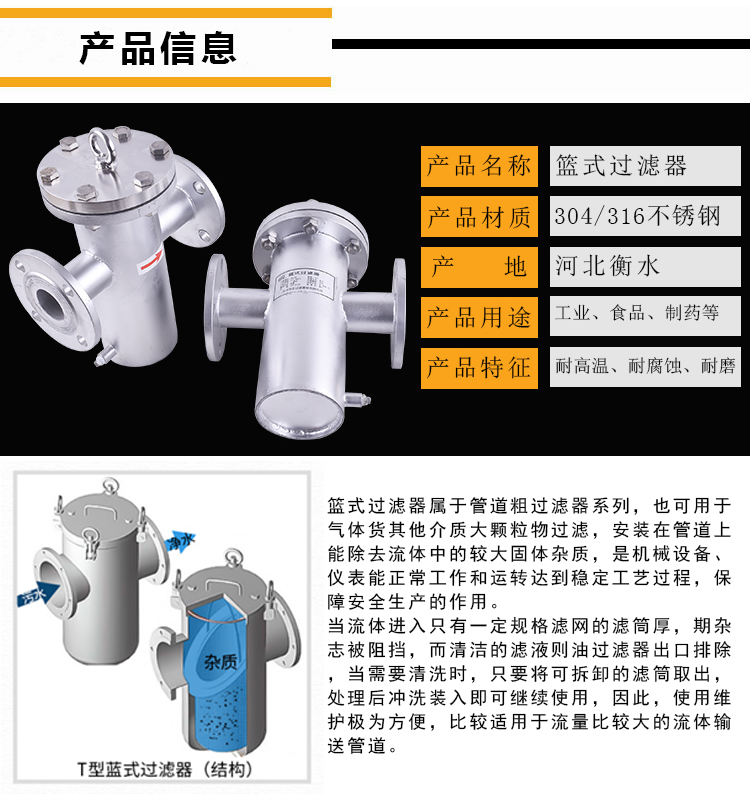 籃式過濾器_http://www.molyshow.com_不銹鋼過濾器_第2張