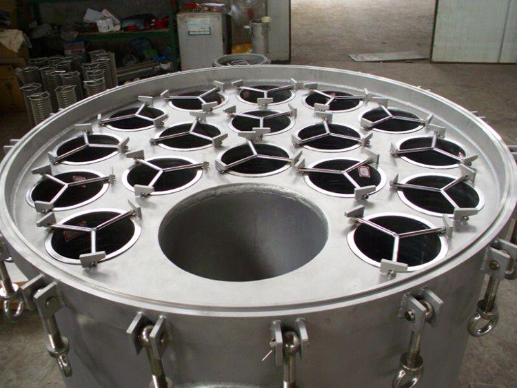 袋式過濾器 龜背式過濾器 多袋式過濾器_http://www.molyshow.com_產(chǎn)品中心_第4張